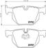 Гальмівнi колодки дисковi зад. BMW 5 (E60) 03-/3 (E90)/(E90N) 05- HELLA 8DB 355 010-471 (фото 2)