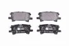 Тормозные колодки дисковые зад. Lexus RX 300/RX 400H 03- HELLA 8DB 355 010-621 (фото 2)