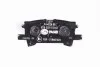 Тормозные колодки дисковые зад. Lexus RX 300/RX 400H 03- HELLA 8DB 355 010-621 (фото 3)