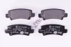 Тормозные колодки дисковые зад. Toyota Corolla 02- HELLA 8DB 355 010-841 (фото 2)