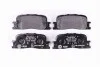Колодки тормозные задние Toyota Camry 01-06 (akebono) (93x38x16) PAGID HELLA 8DB355011-001 (фото 2)