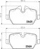 Тормозные колодки диск. BMW 1 (E81), 3 (E90) 1.6i/1.8i/2.0 03- 8DB 355 011-271