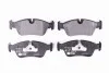 Тормозные колодки перед. BMW 3(E90)/1(E81) 04-13 (ATE) (149,5x57,5x17,8) PAGID HELLA 8DB355011-281 (фото 2)