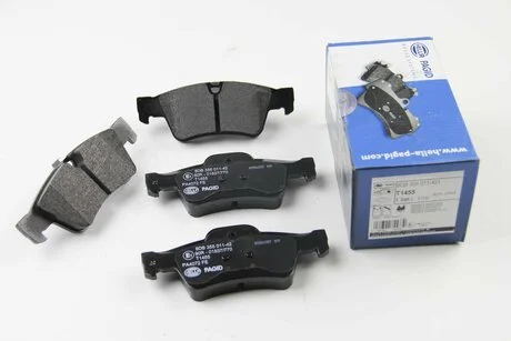 Тормозные колодки зад. M-class W164 05- (ATE) PAGID HELLA 8DB355011-421