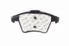 Колодки тормозные передние VW Touareg 02-10 (ATE) PAGID HELLA 8DB355011-621 (фото 3)