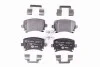 Колодки гальмівнi зад. VW Touran 1.6 1.9 TDI 2.0 TDI 02.03- Skoda HELLA 8DB 355 011-771 (фото 2)