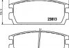 Гальмівні колодки, дискове гальмо (набір) HELLA 8DB355011841 (фото 2)