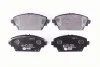 Колодки тормозные передние Nissan Primera 02- (TRW) PAGID HELLA 8DB355011-951 (фото 2)