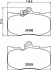 Тормозные колодки перед. LEXUS GS/RC 05- HELLA PAGID 8DB355012-121
