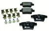 Гальмівні колодки зад. Ford Mondeo 00-07 (bosch) HELLA 8DB355012-171 (фото 2)