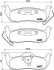 Гальмiвнi колодки дискові зад. Jeep Commander, Grand Cherokee III 3.0Crd-5.7 06.05-12.10 8DB 355 012-181