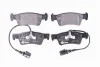 Тормозные колодки зад. T5 03- (ATE)(диски 333x32.5mm) PAGID HELLA 8DB355012-441 (фото 2)