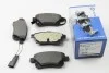 Тормозные колодки дисковые зад. Ford Transit 2,2-2,4 TDCI 06- HELLA 8DB 355 012-781 (фото 1)