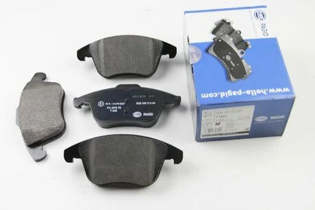 Гальмівні колодки перед. Mondeo 07-/Volvo S60/V60 10-/V70 02-/XC 70 08- PAGID HELLA 8DB355012-891
