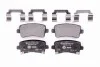 Тормозные колодки задние Opel Insignia 08- (TRW) PAGID HELLA 8DB355012-991 (фото 2)