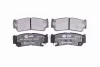 Тормозные колодки зад. Hyundai Santa Fe 06-12 (mando) (118,6x47x15,6) PAGID HELLA 8DB355013-081 (фото 2)