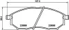 Гальмівні колодки перед. Nissan Qashqai 07-13/Pathfinder 05- (sumitomo) PAGID HELLA 8DB355013-141 (фото 1)