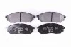 Гальмівні колодки перед. Nissan Qashqai 07-13/Pathfinder 05- (sumitomo) PAGID HELLA 8DB355013-141 (фото 2)