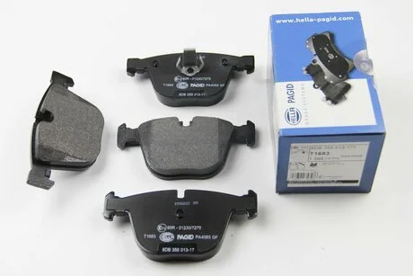 Тормозные колодки зад. BMW X5 09- (ATE) PAGID HELLA 8DB355013-171