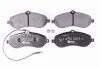 Гальмівні колодки перед. Scudo/Expert 07- HELLA 8DB355013-411 (фото 2)