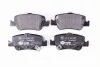Тормозные колодки дисковые зад. Toyota Auris 1,4-2.2 D 06- HELLA 8DB 355 013-571 (фото 2)