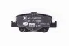 Тормозные колодки дисковые зад. Toyota Auris 1,4-2.2 D 06- HELLA 8DB 355 013-571 (фото 3)