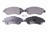 Тормозные колодки перед. Honda CR-V 07- (bosch) PAGID HELLA 8DB355013-611 (фото 2)