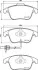 Тормозные колодки дисковые перед. Audi A4/Q5 (8RB) 08- 8DB 355 013-861