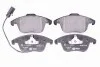 Тормозные колодки дисковые перед. Audi A4/Q5 (8RB) 08- HELLA 8DB 355 013-861 (фото 2)