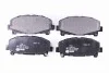 Тормозные колодки перед. Honda Accord VIII 08- (akebono) PAGID HELLA 8DB355013-881 (фото 2)