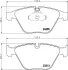 Тормозные колодки дисковые перед. BMW 3 (E90/E90N) 320d 05-/X1 (E84) 09- 8DB 355 013-931