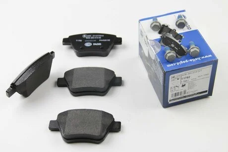Гальмівні колодки зад. Audi A3/Seat Leon/Skoda Octavia, Superb, Yeti / VW Golf VI, Scirocco HELLA 8DB 355 014-021