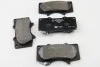 Гальмівні колодки перед. MITSUBISHI PAJERO/TOYOTA FJ CRUISER/LAND CRUISER 2.7-4.7 01- HELLA 8DB355014-121 (фото 2)