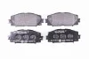 Тормозной колодки диск. передние Toyota Prius 1.5/1.8 09- HELLA 8DB 355 014-311 (фото 2)