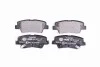 Гальмівні колодки дискові зад. Hyundai Grandeur, Sonata V, Tucson Kia Opirus, Soul Ssangyong Korando 1.6-3.3 05- HELLA 8DB 355 014-571 (фото 2)
