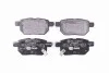Гальмівні колодки зад. Lexus CT/Toyota Prius/Yaris 08- HELLA 8DB 355 014-991 (фото 2)