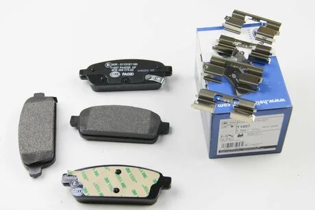 Гальмівні колодки зад.AVEOC/AMPERA/ASTRA 1.3D-2.0D 09- PAGID HELLA 8DB355015-221