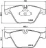 Тормозные колодки перед. BMW 5 F10 10- 8DB 355 015-261
