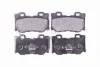 Гальмівні колодки зад. Nissan 370Z 09-/Infiniti FX 37/50 08- /GX 37 07- HELLA 8DB355015-421 (фото 2)