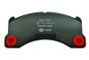 Тормозные колодки перед.VW Touareg/Cayenne 18&quot; 07- (brembo) PAGID HELLA 8DB355015-801 (фото 3)