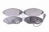 Тормозные колодки дисковые перед. VW Sharan 2010- / Passat 2010- / Octavia 2010- / Audi a3 HELLA 8DB 355 015-921 (фото 2)