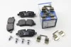 Тормозные колодки discovery/range rover III/sport 2.7 - 5.0  02- HELLA PAGID 8DB355016-181