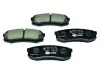 Гальмівні колодки зад. Toyota Land Cruiser 84- PAGID HELLA 8DB355016-831 (фото 2)