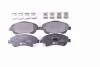 Тормозные колодки передние Toyota Avensis 00-08 (bosch) PAGID HELLA 8DB355017-321 (фото 2)