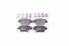 Тормозные колодки зад. Toyota Avensis 00-08 (Bosch) PAGID HELLA 8DB355017-331 (фото 2)