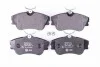 Тормозные колодки перед T4 1.9TD/2.4D &gt;99 (R15)(невент.диск)) HELLA 8DB355018-071 (фото 2)