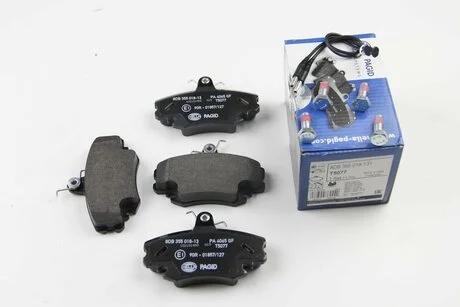 Гальмівні колодки Logan/Sandero/Megane I/Clio 98- PAGID HELLA 8DB355018-131