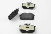 Тормозные колодки дисковые зад. Citroen/Peugeot/Renault/VAG (17mm) HELLA 8DB 355 019-911 (фото 2)
