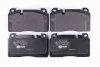 Дисковые тормозные колодки перед. Audi Q5 HELLA 8DB 355 020-241 (фото 2)