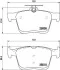 Гальмівні колодки зад.VW Golf VII/Audi A3 1.2-2.0 12- 8DB 355 020-271